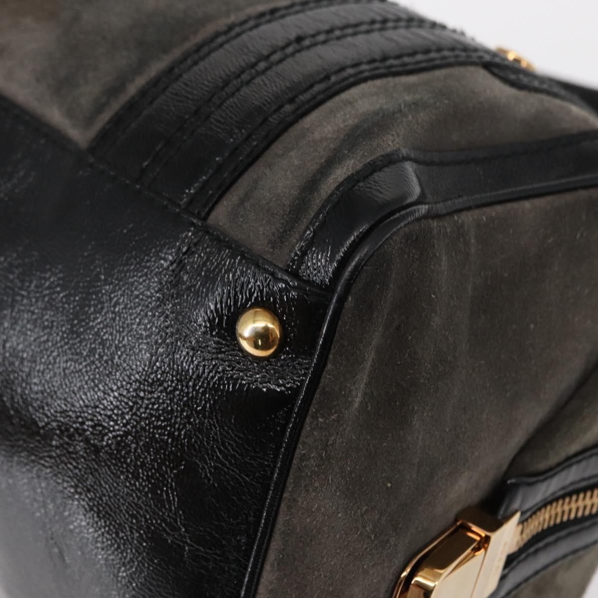 Gucci Gucci Aviatrix Satchel Suede Size ONE SIZE - 9 Thumbnail