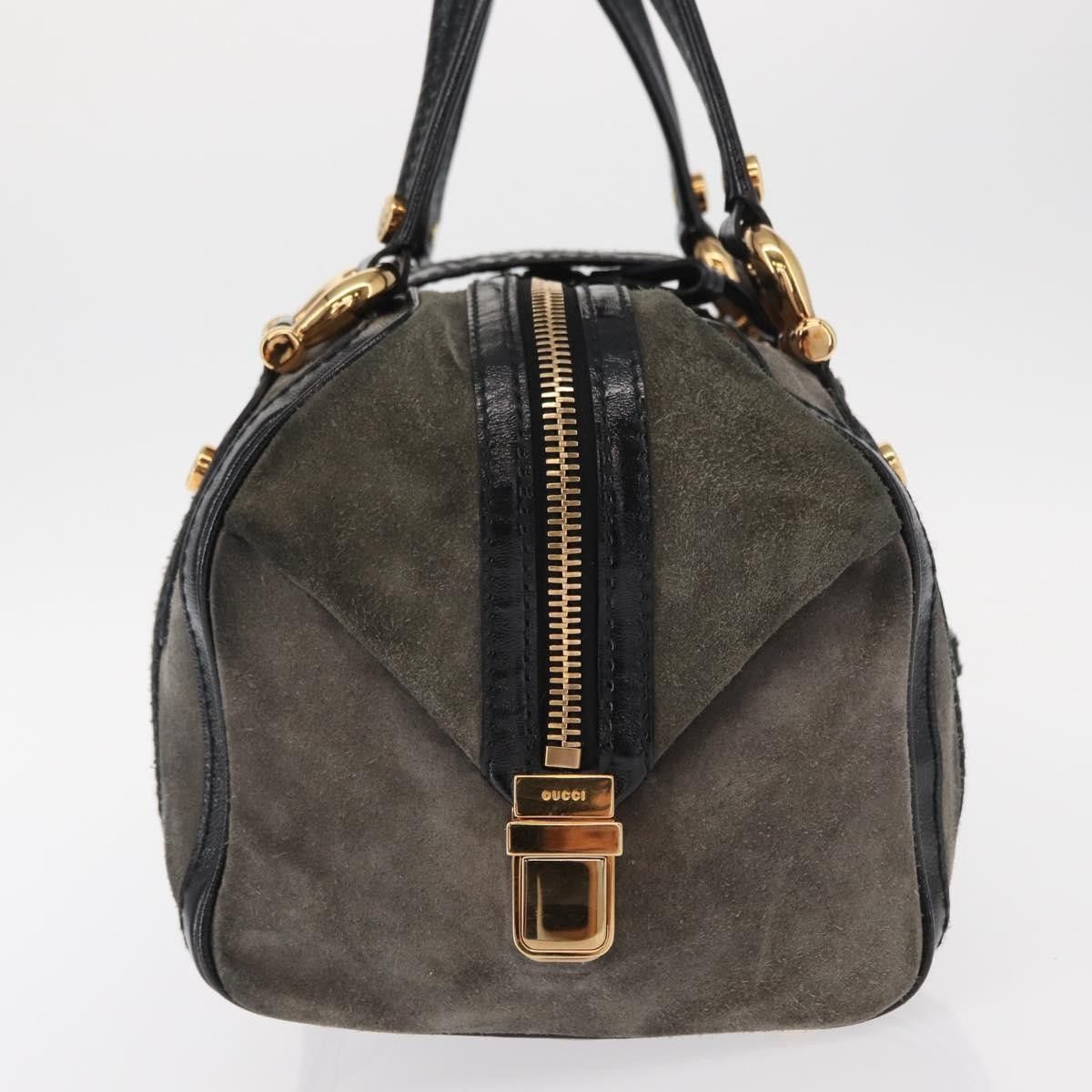 Gucci Gucci Aviatrix Satchel Suede Size ONE SIZE - 4 Thumbnail