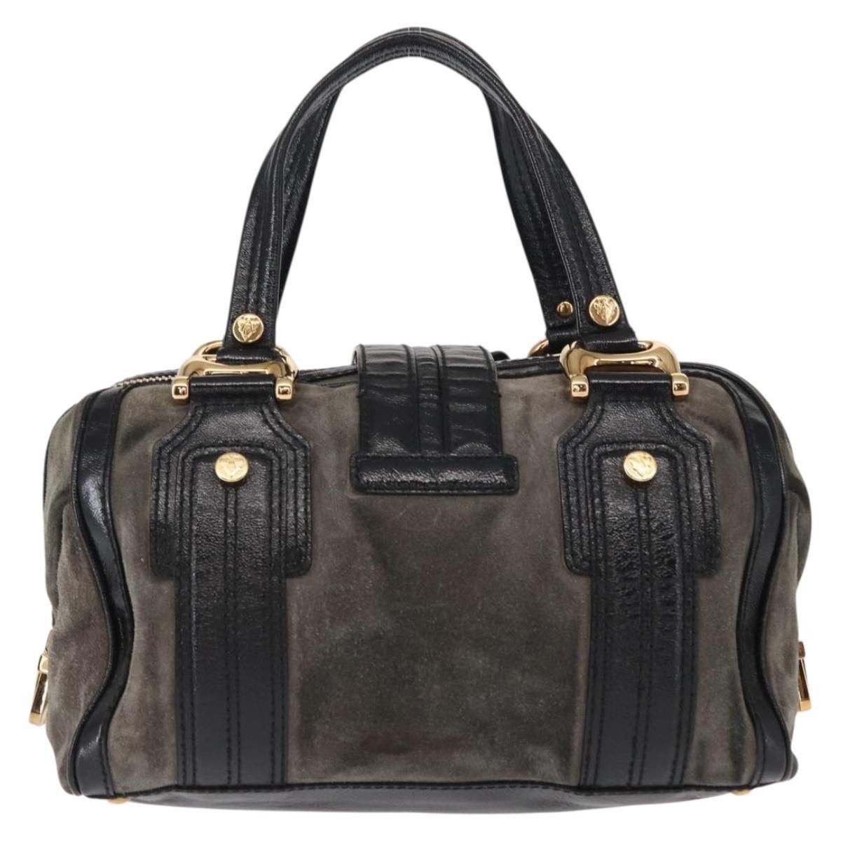 Gucci Gucci Aviatrix Satchel Suede Size ONE SIZE - 2 Thumbnail