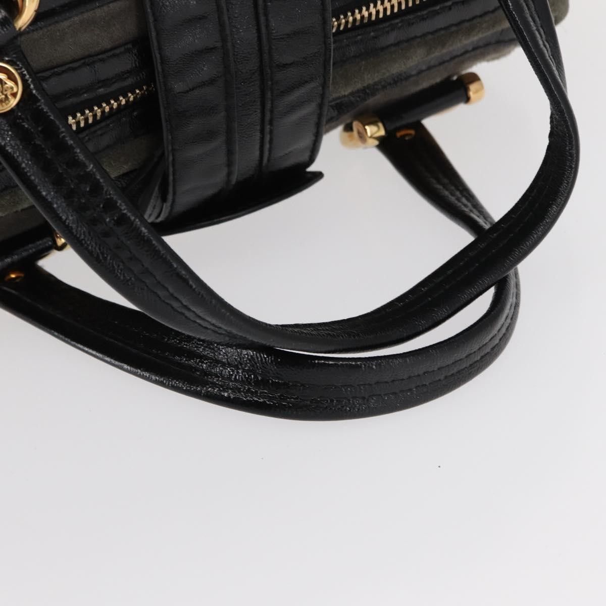 Gucci Gucci Aviatrix Satchel Suede Size ONE SIZE - 8 Thumbnail