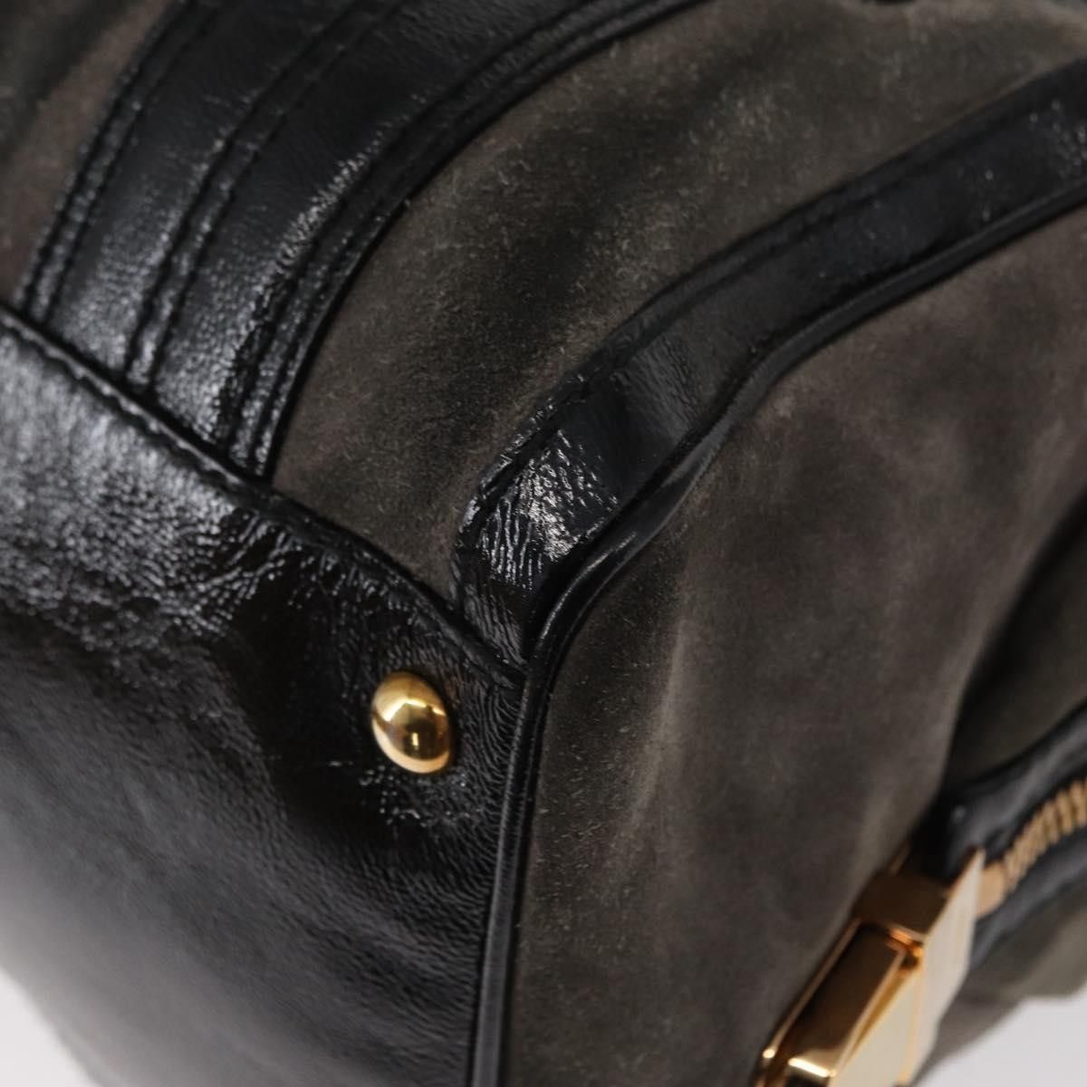 Gucci Gucci Aviatrix Satchel Suede Size ONE SIZE - 11 Thumbnail