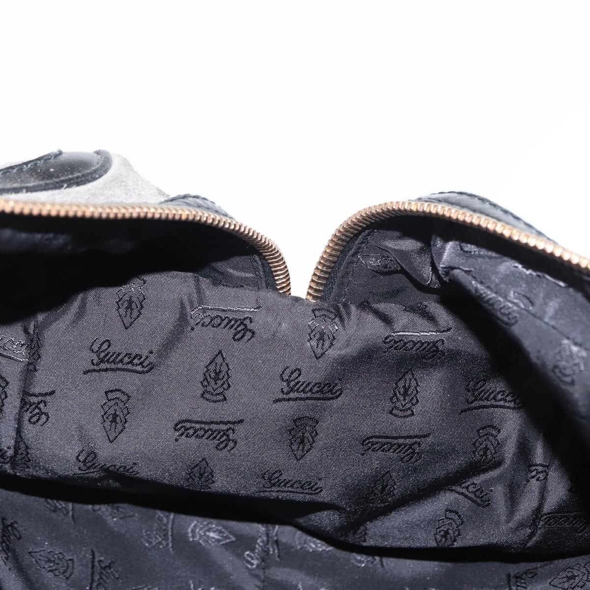 Gucci Gucci Aviatrix Satchel Suede Size ONE SIZE - 21 Thumbnail