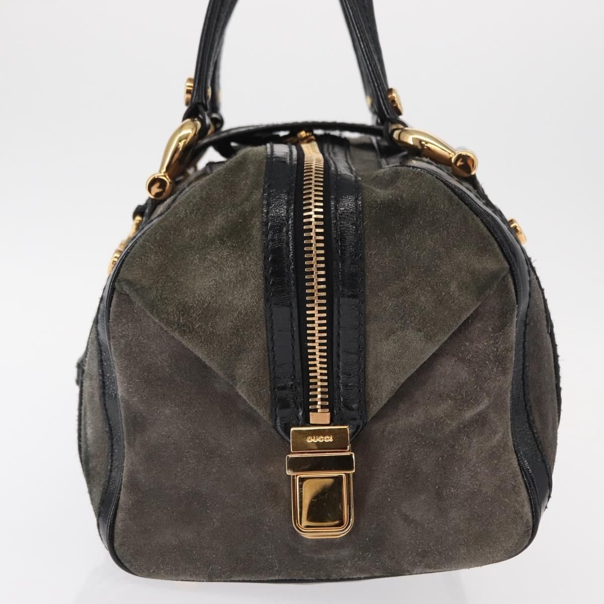 Gucci Gucci Aviatrix Satchel Suede Size ONE SIZE - 3 Thumbnail