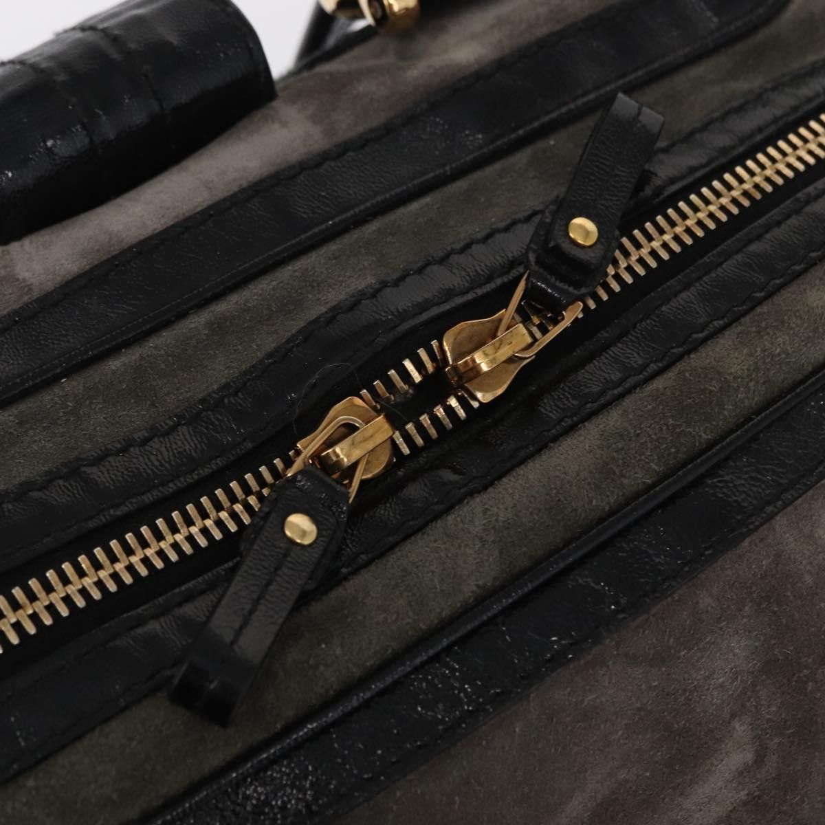 Gucci Gucci Aviatrix Satchel Suede Size ONE SIZE - 20 Thumbnail