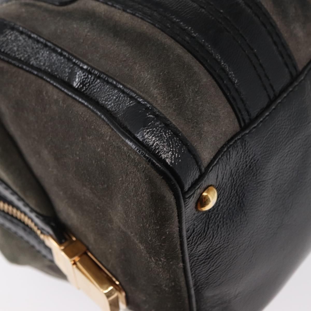 Gucci Gucci Aviatrix Satchel Suede Size ONE SIZE - 10 Thumbnail