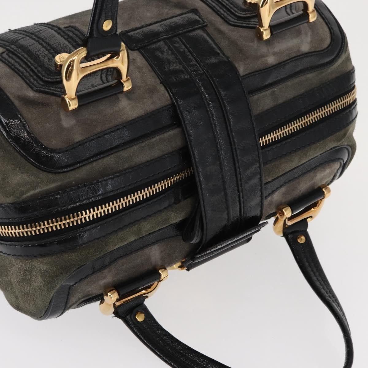 Gucci Gucci Aviatrix Satchel Suede Size ONE SIZE - 15 Thumbnail