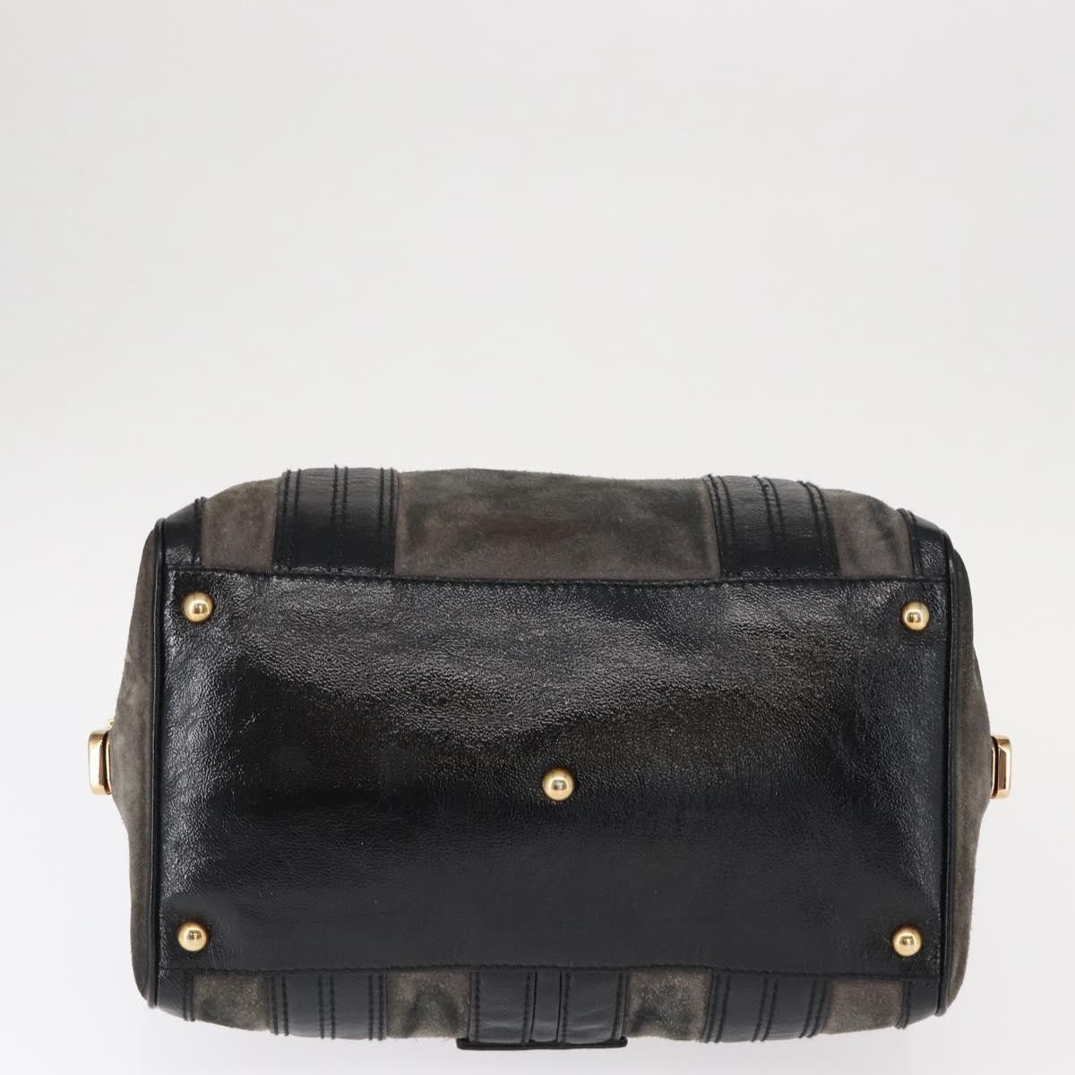 Gucci Gucci Aviatrix Satchel Suede Size ONE SIZE - 17 Thumbnail