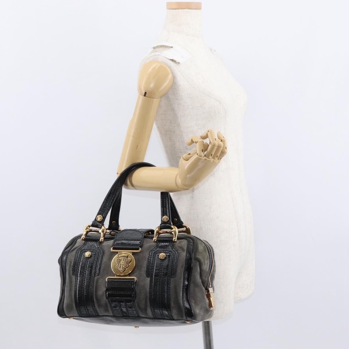 Gucci Gucci Aviatrix Satchel Suede Size ONE SIZE - 14 Thumbnail