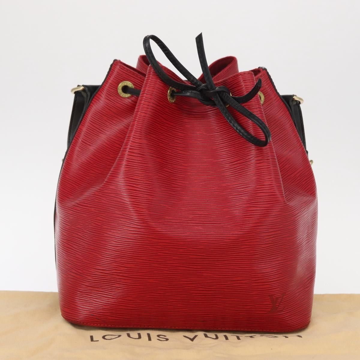 Louis Vuitton Louis Vuitton Bicolor Petit Noe Handbag Epi Leather Size ONE SIZE - 13 Thumbnail