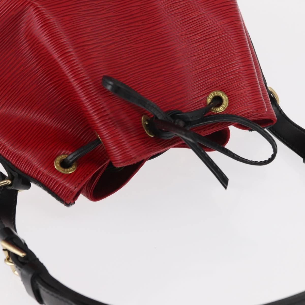 Louis Vuitton Louis Vuitton Bicolor Petit Noe Handbag Epi Leather Size ONE SIZE - 16 Thumbnail