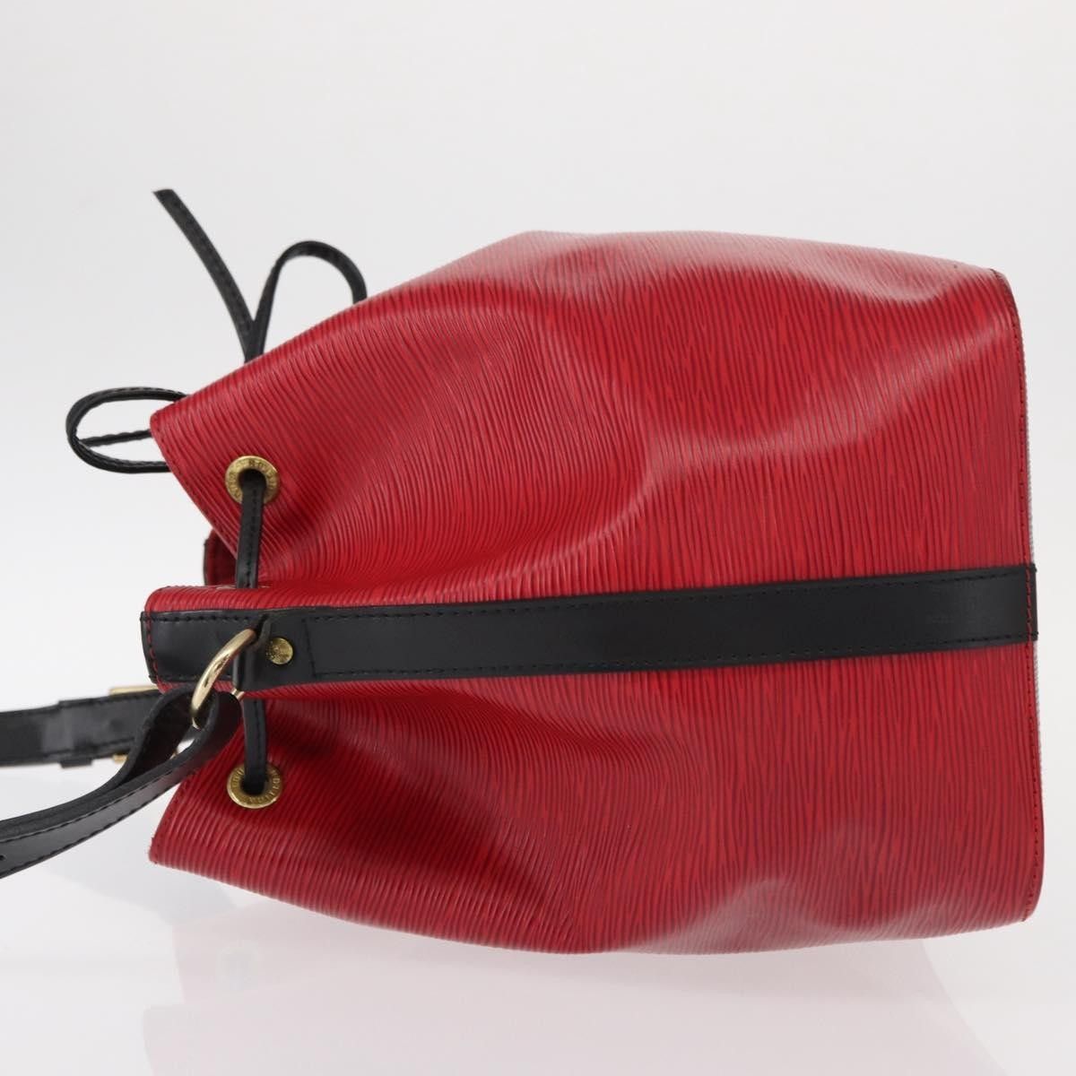 Louis Vuitton Louis Vuitton Bicolor Petit Noe Handbag Epi Leather Size ONE SIZE - 4 Thumbnail