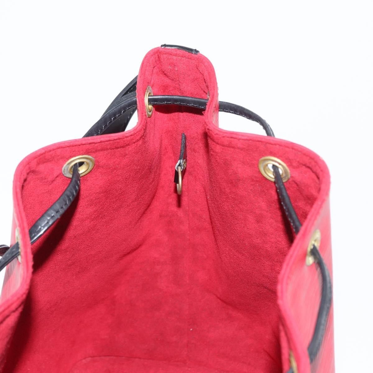 Louis Vuitton Louis Vuitton Bicolor Petit Noe Handbag Epi Leather Size ONE SIZE - 21 Thumbnail