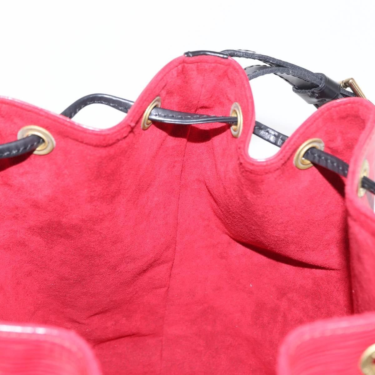 Louis Vuitton Louis Vuitton Bicolor Petit Noe Handbag Epi Leather Size ONE SIZE - 20 Thumbnail