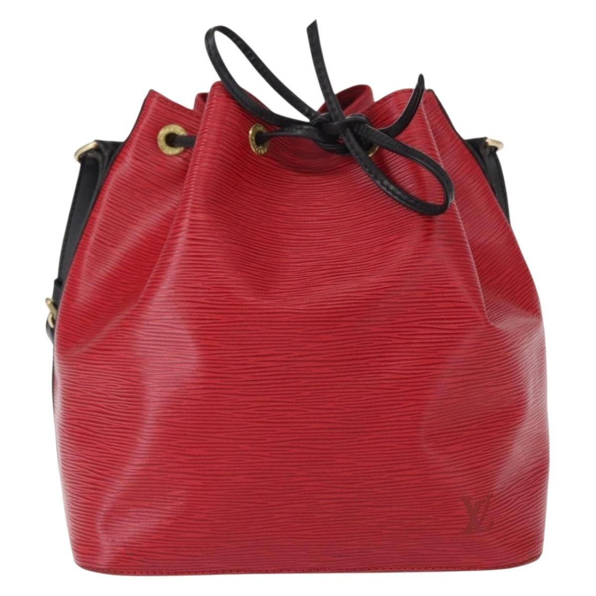 Louis Vuitton Louis Vuitton Bicolor Petit Noe Handbag Epi Leather Size ONE SIZE - 18 Thumbnail