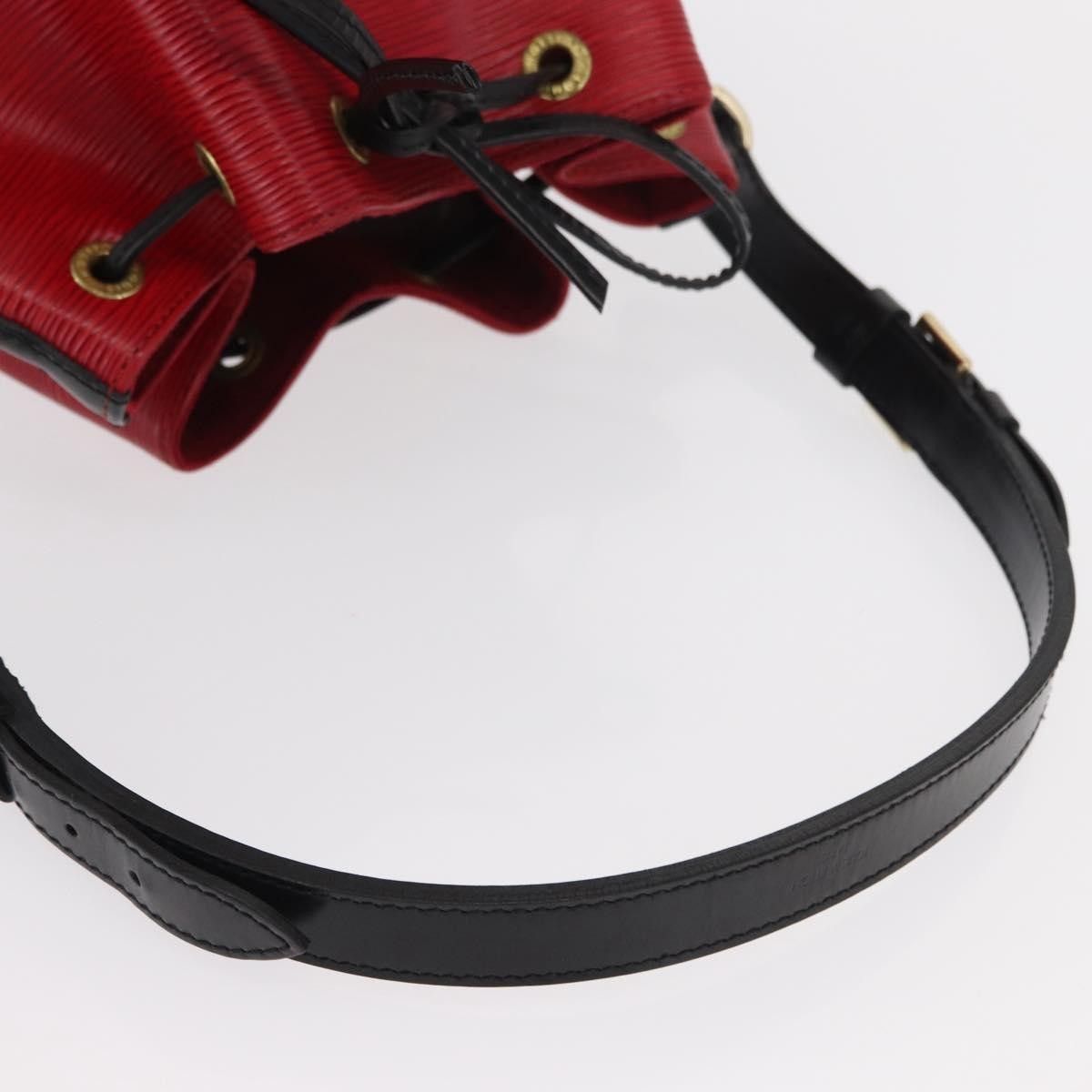 Louis Vuitton Louis Vuitton Bicolor Petit Noe Handbag Epi Leather Size ONE SIZE - 8 Thumbnail