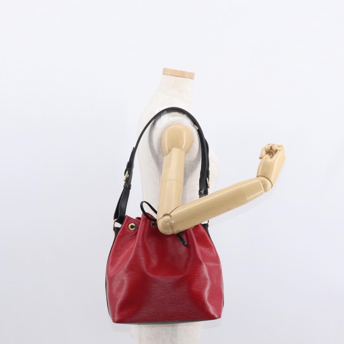 Louis Vuitton Louis Vuitton Bicolor Petit Noe Handbag Epi Leather Size ONE SIZE - 14 Thumbnail