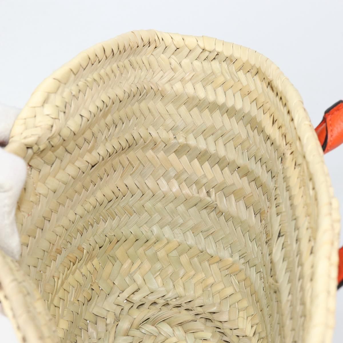 Chloe Chloe Marcie Basket Bag Raffia and Leather Size ONE SIZE - 19 Thumbnail