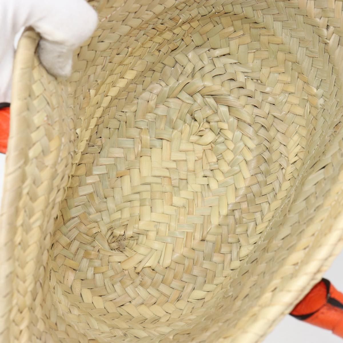 Chloe Chloe Marcie Basket Bag Raffia and Leather Size ONE SIZE - 5 Thumbnail