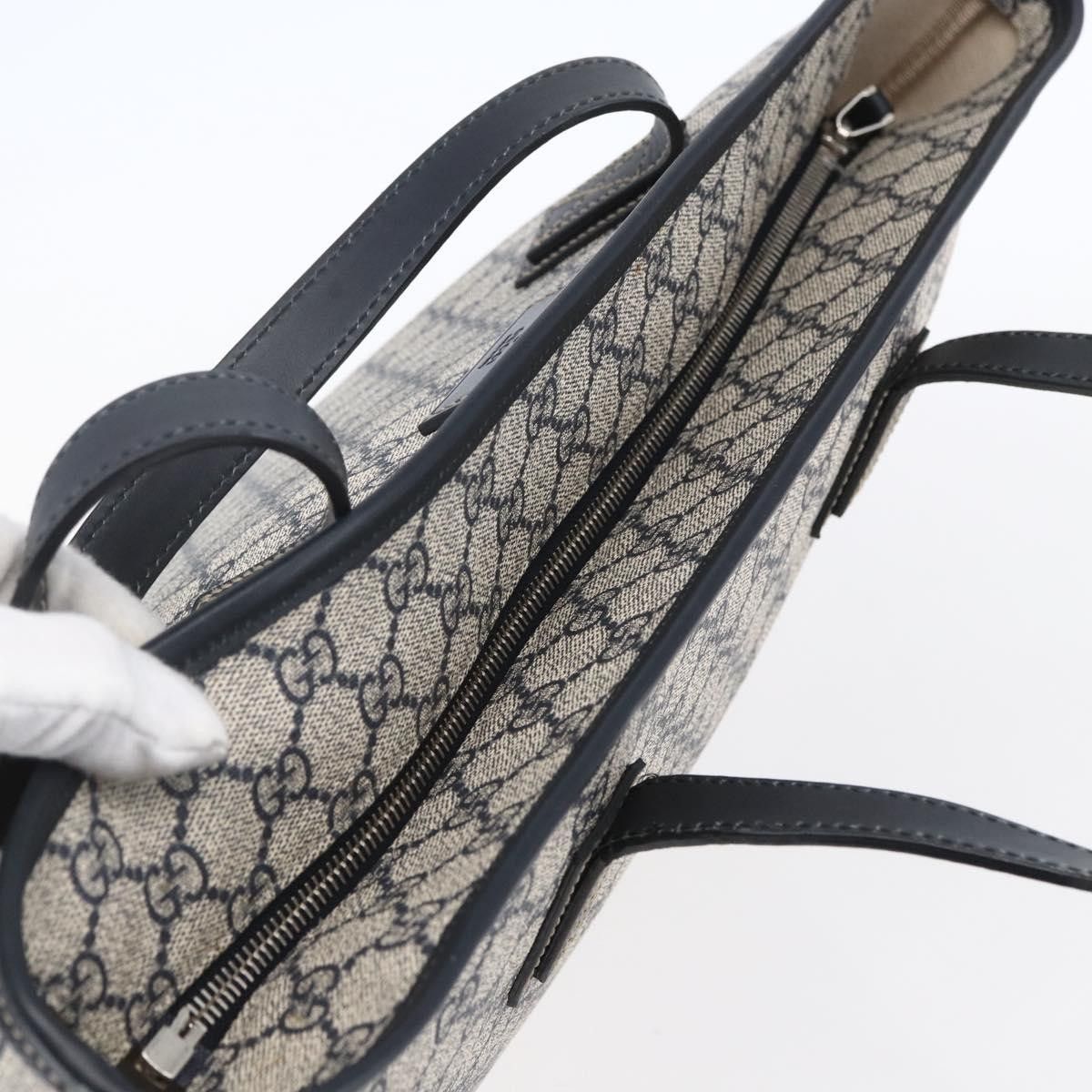 Gucci Gucci Open Tote GG Canvas Size ONE SIZE - 14 Thumbnail
