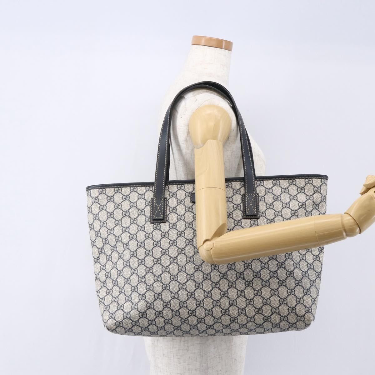 Gucci Gucci Open Tote GG Canvas Size ONE SIZE - 19 Thumbnail