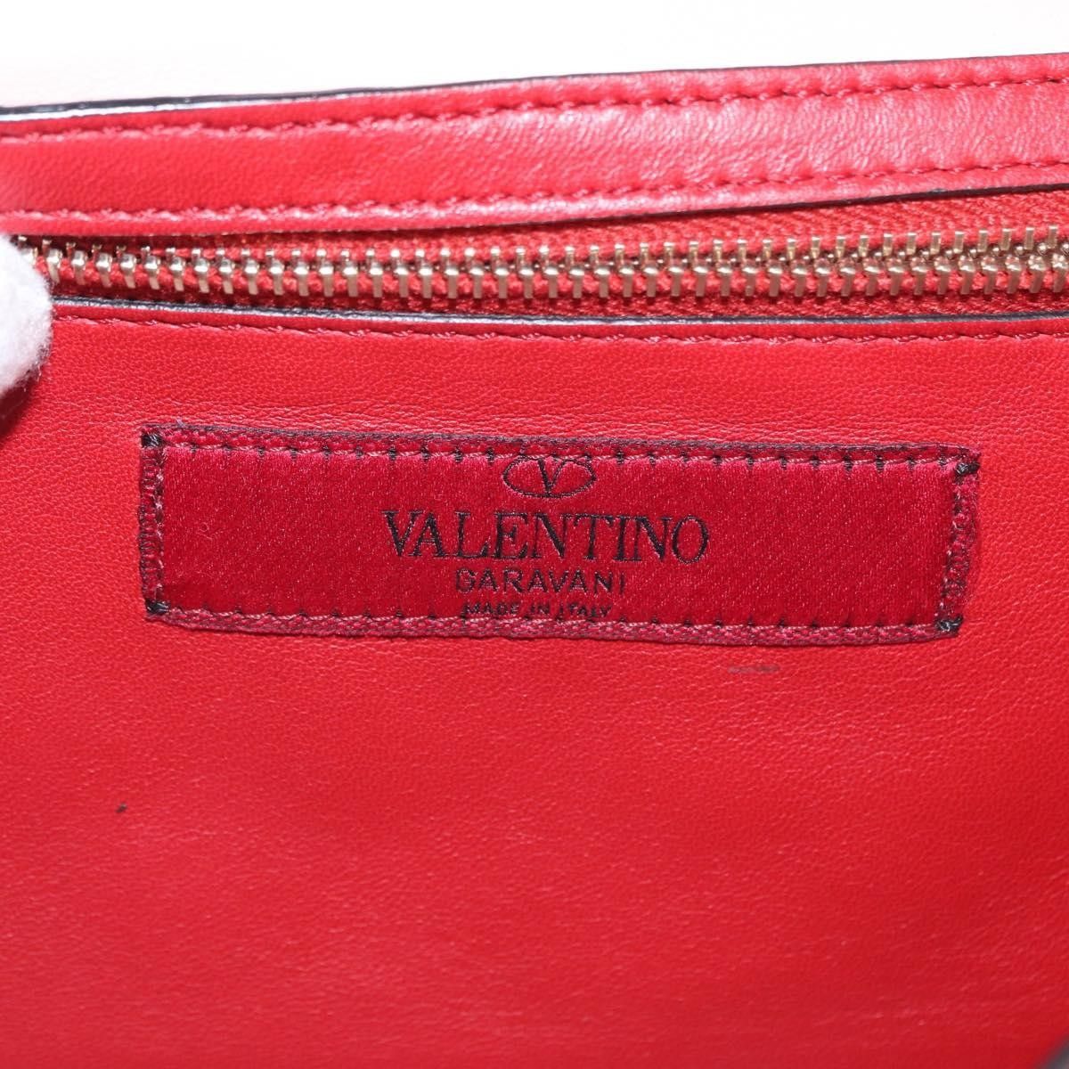 Valentino Valentino Garavani Rockstud Spike Wallet on Chain Quilted Leather Size ONE SIZE - 6 Thumbnail