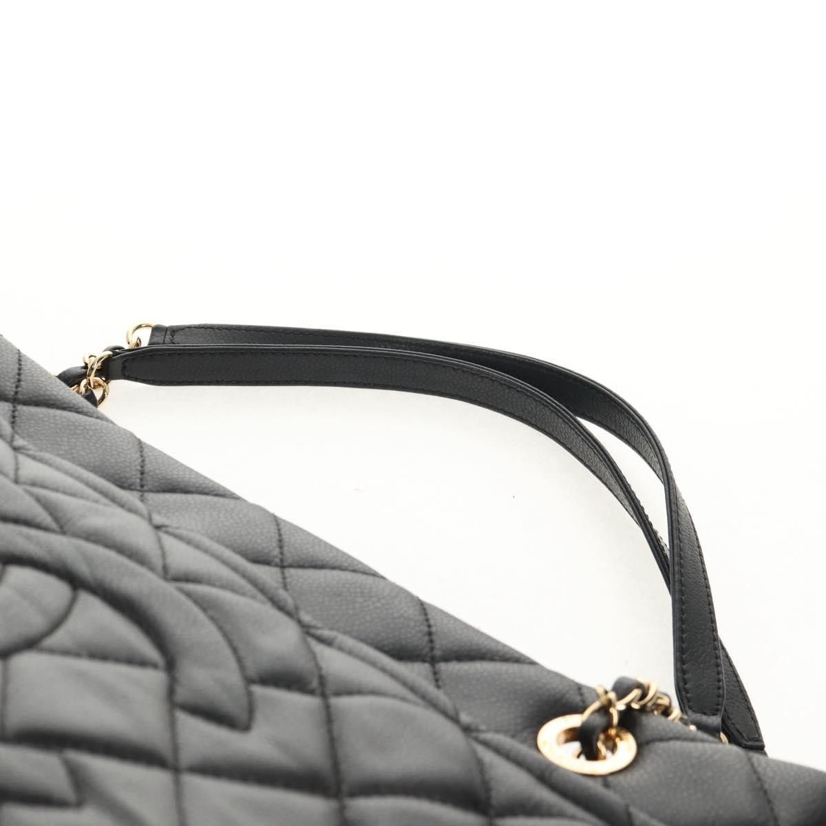 Chanel Chanel Timeless CC Soft Tote Quilted Caviar Size ONE SIZE - 17 Thumbnail