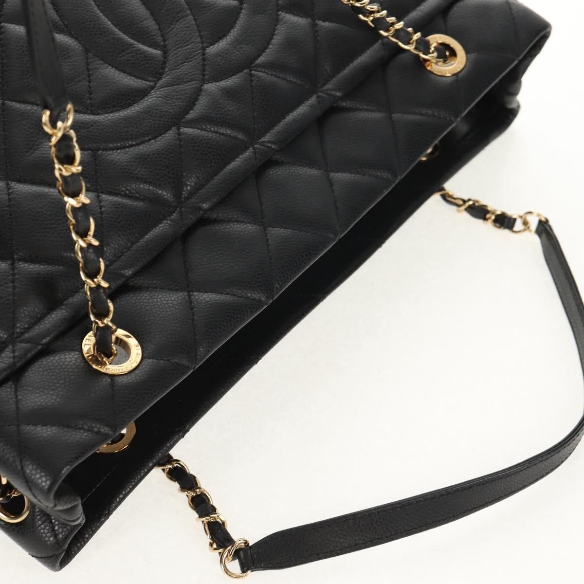 Chanel Chanel Timeless CC Soft Tote Quilted Caviar Size ONE SIZE - 16 Thumbnail