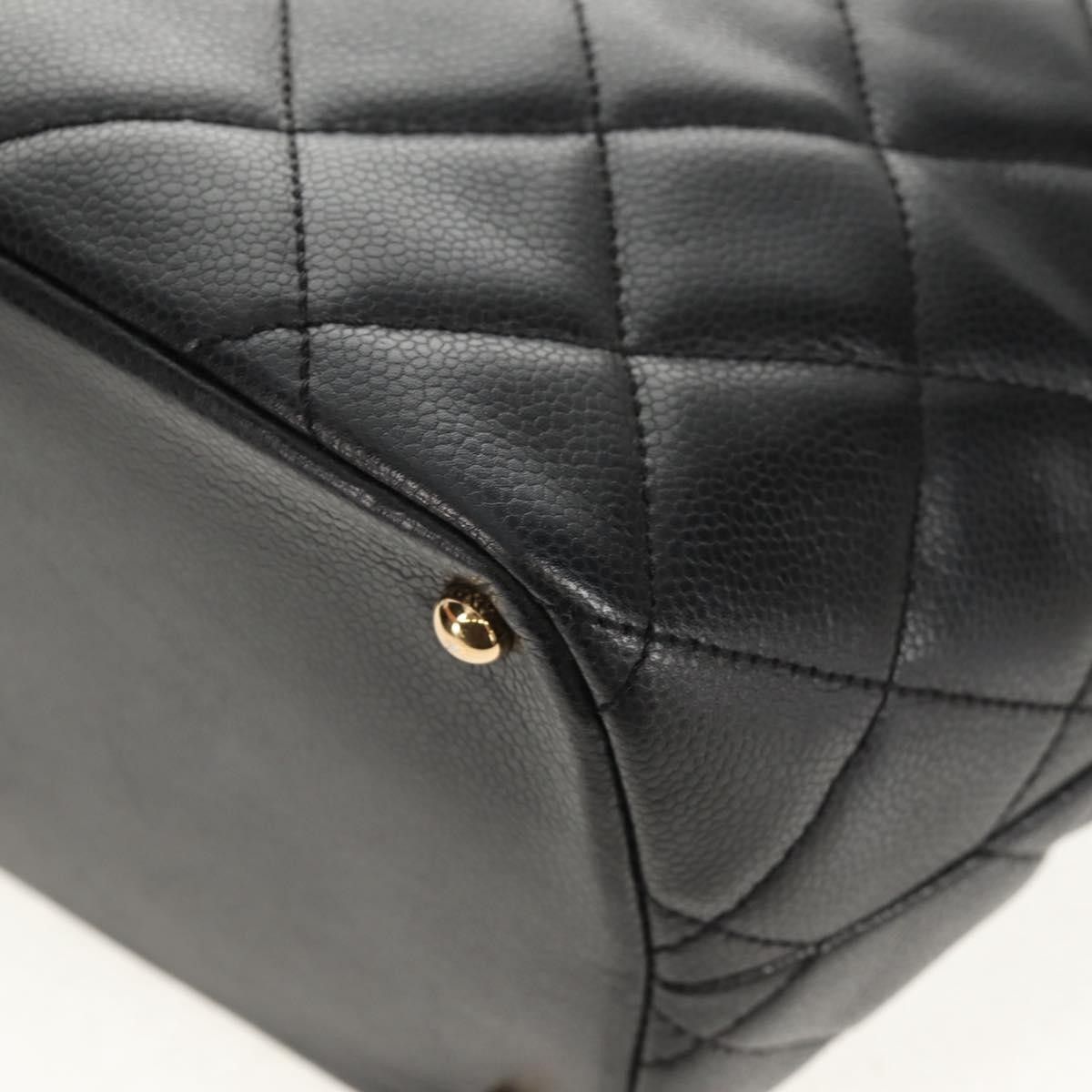 Chanel Chanel Timeless CC Soft Tote Quilted Caviar Size ONE SIZE - 11 Thumbnail