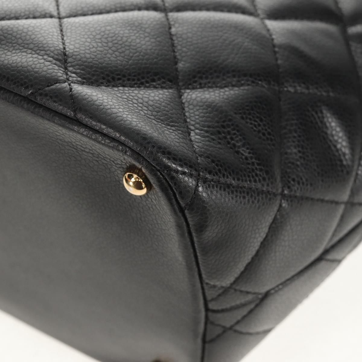 Chanel Chanel Timeless CC Soft Tote Quilted Caviar Size ONE SIZE - 9 Thumbnail