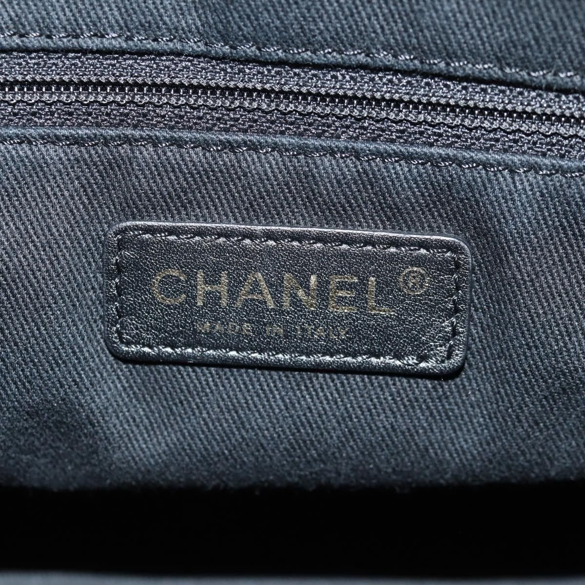 Chanel Chanel Timeless CC Soft Tote Quilted Caviar Size ONE SIZE - 6 Thumbnail