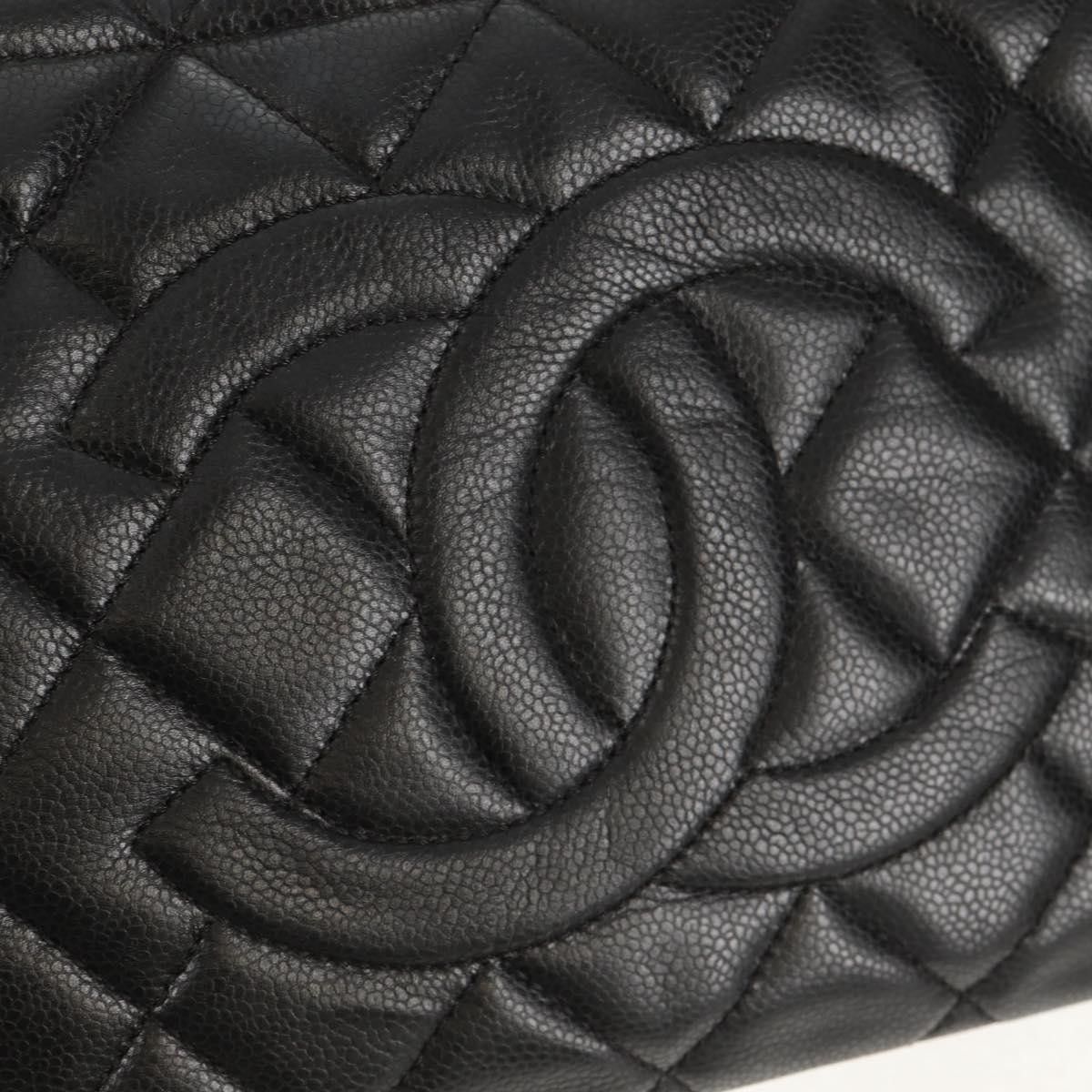 Chanel Chanel Timeless CC Soft Tote Quilted Caviar Size ONE SIZE - 18 Thumbnail