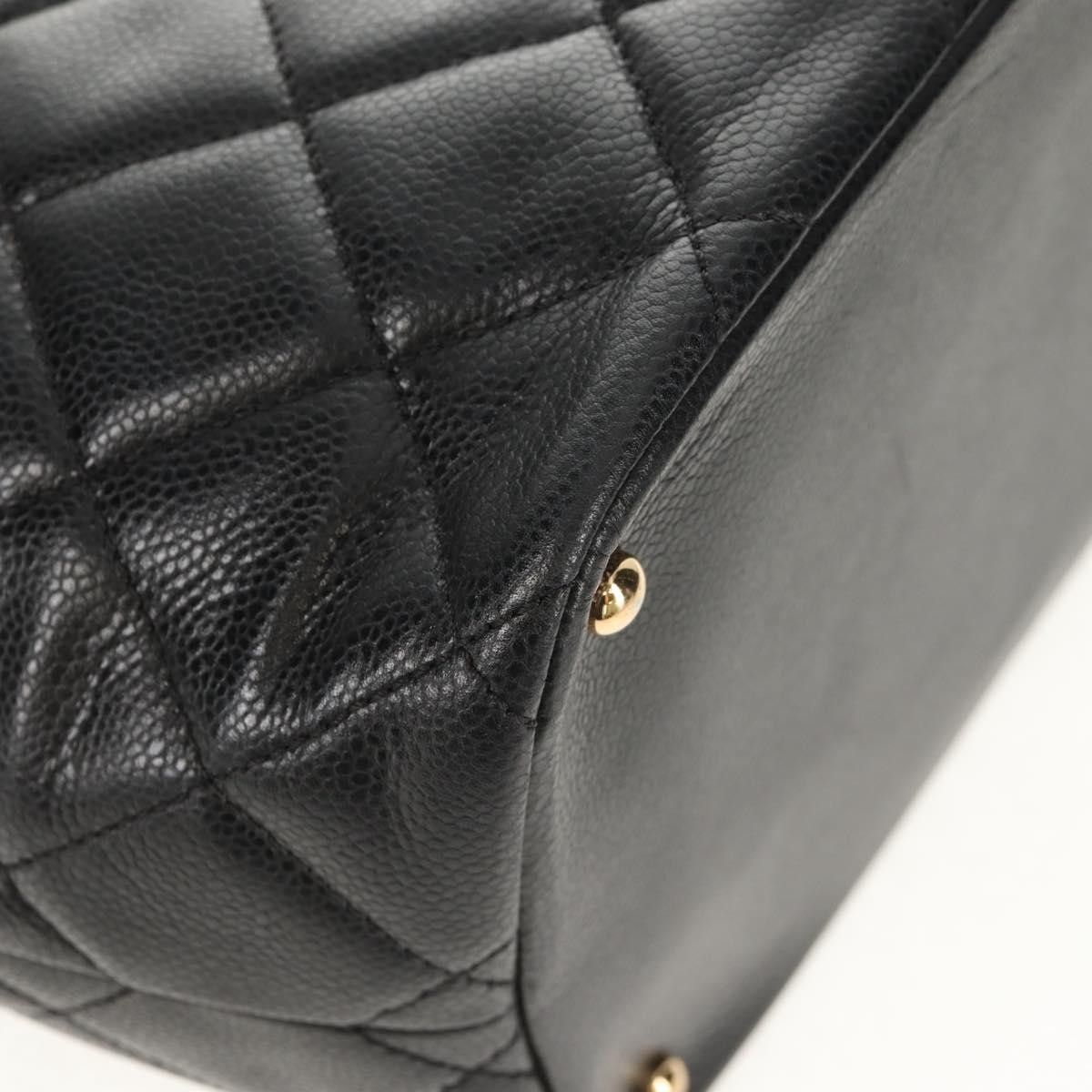 Chanel Chanel Timeless CC Soft Tote Quilted Caviar Size ONE SIZE - 12 Thumbnail