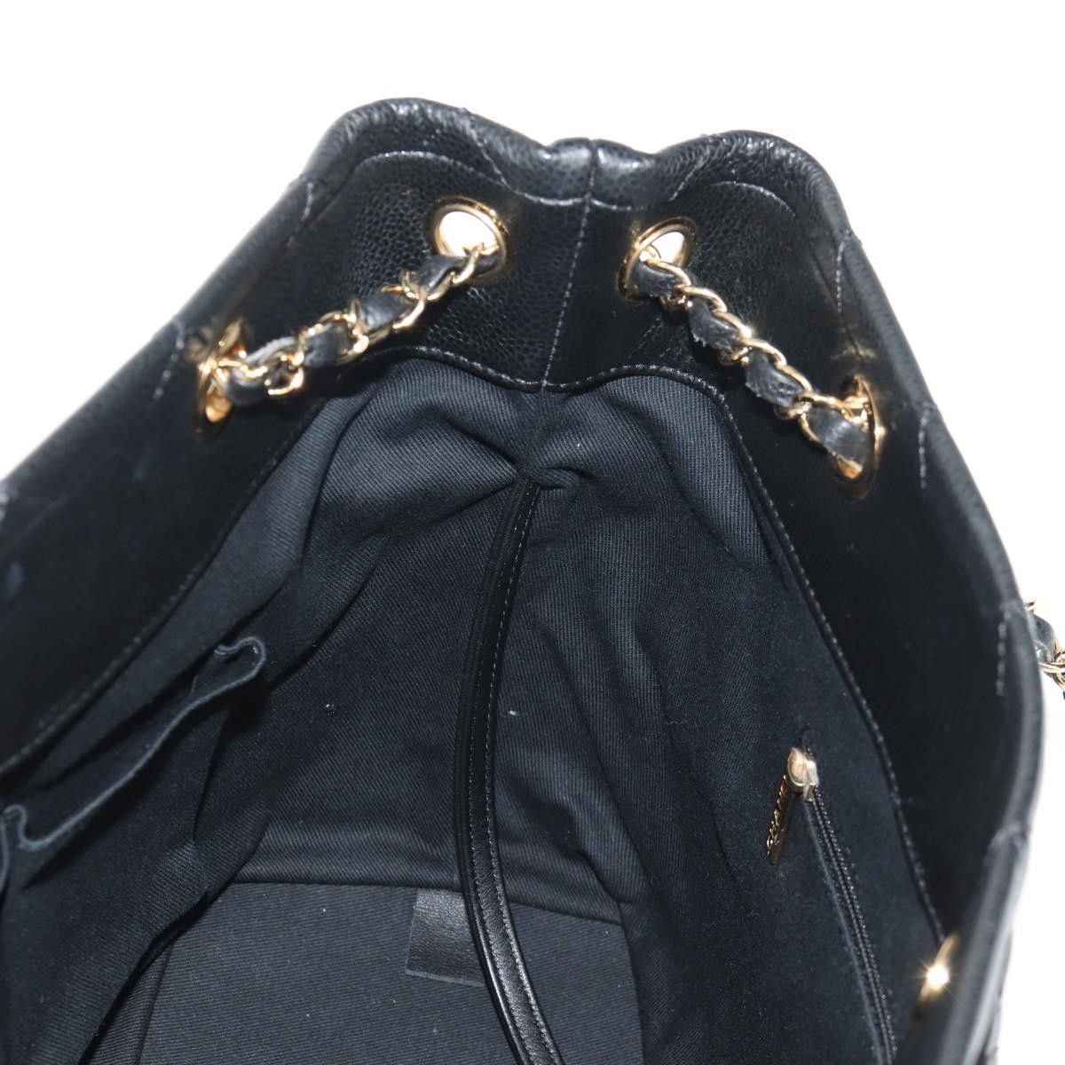 Chanel Chanel Timeless CC Soft Tote Quilted Caviar Size ONE SIZE - 20 Thumbnail