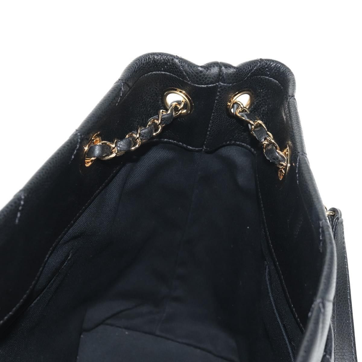 Chanel Chanel Timeless CC Soft Tote Quilted Caviar Size ONE SIZE - 22 Thumbnail
