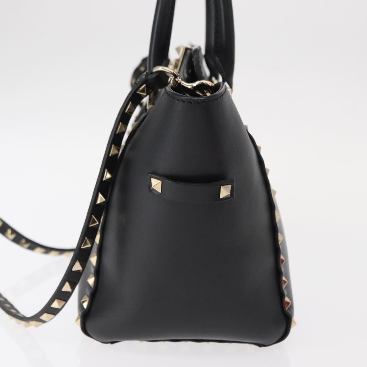 Valentino Valentino Garavani Rockstud Tote Rigid Leather Size ONE SIZE - 3 Thumbnail