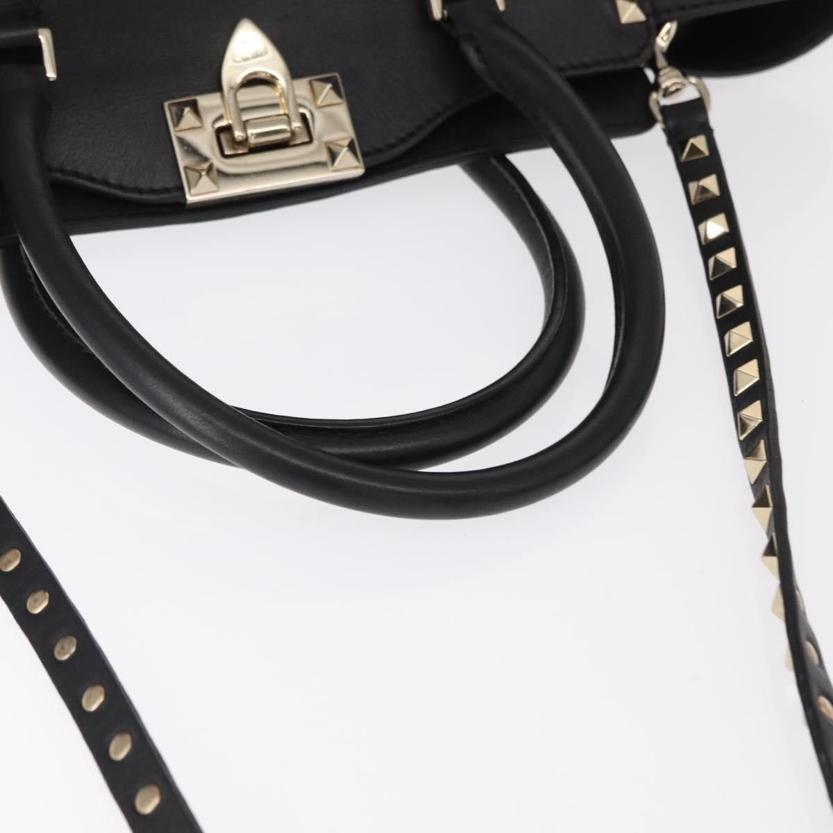 Valentino Valentino Garavani Rockstud Tote Rigid Leather Size ONE SIZE - 8 Thumbnail