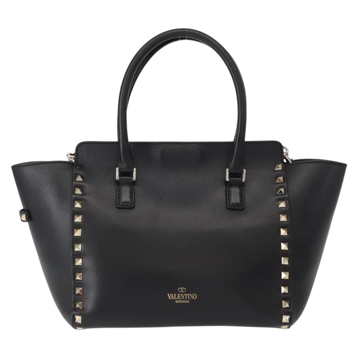 Valentino Valentino Garavani Rockstud Tote Rigid Leather Size ONE SIZE - 2 Thumbnail