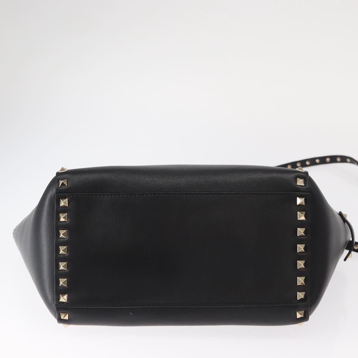 Valentino Valentino Garavani Rockstud Tote Rigid Leather Size ONE SIZE - 14 Thumbnail