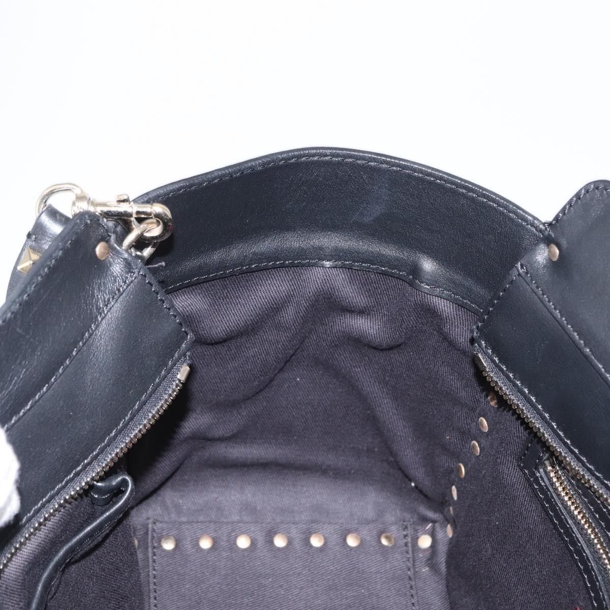Valentino Valentino Garavani Rockstud Tote Rigid Leather Size ONE SIZE - 24 Thumbnail