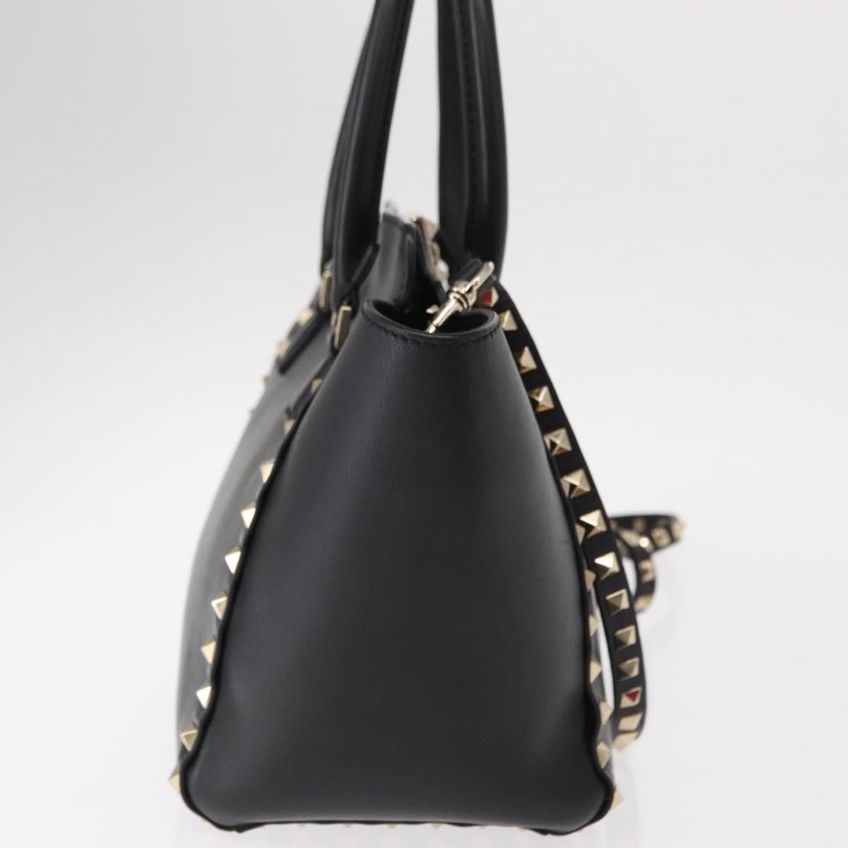 Valentino Valentino Garavani Rockstud Tote Rigid Leather Size ONE SIZE - 4 Thumbnail