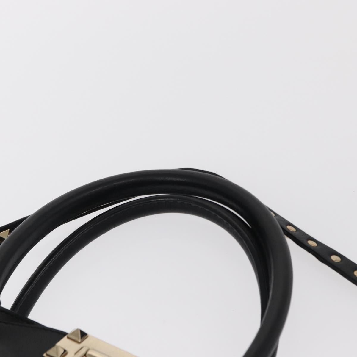 Valentino Valentino Garavani Rockstud Tote Rigid Leather Size ONE SIZE - 19 Thumbnail