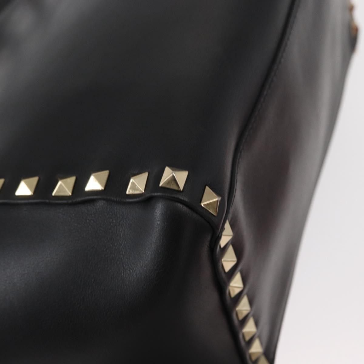 Valentino Valentino Garavani Rockstud Tote Rigid Leather Size ONE SIZE - 9 Thumbnail