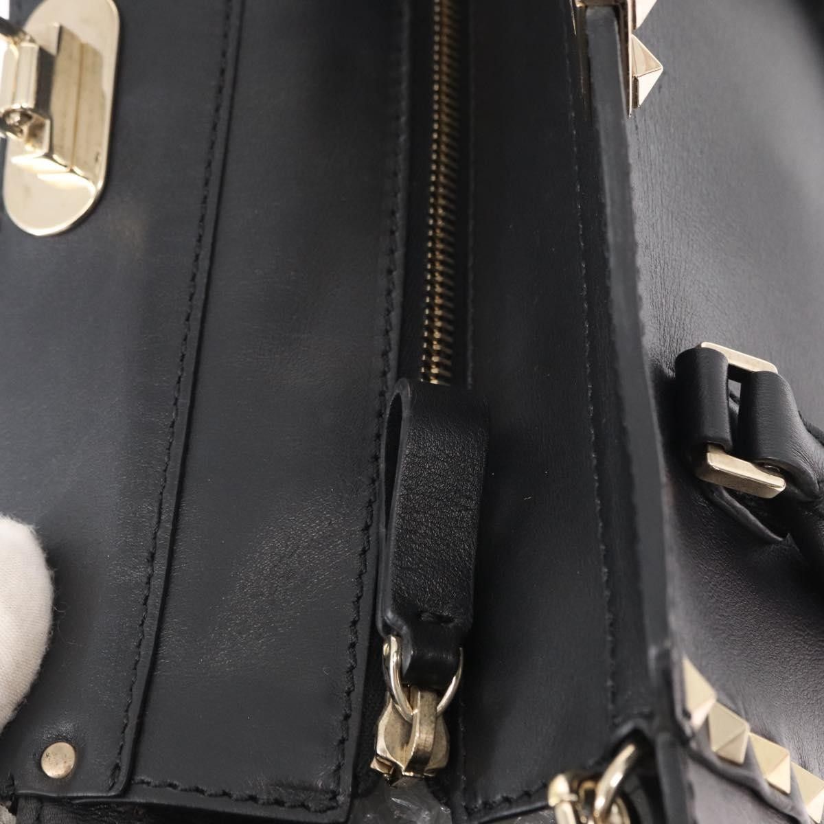 Valentino Valentino Garavani Rockstud Tote Rigid Leather Size ONE SIZE - 16 Thumbnail
