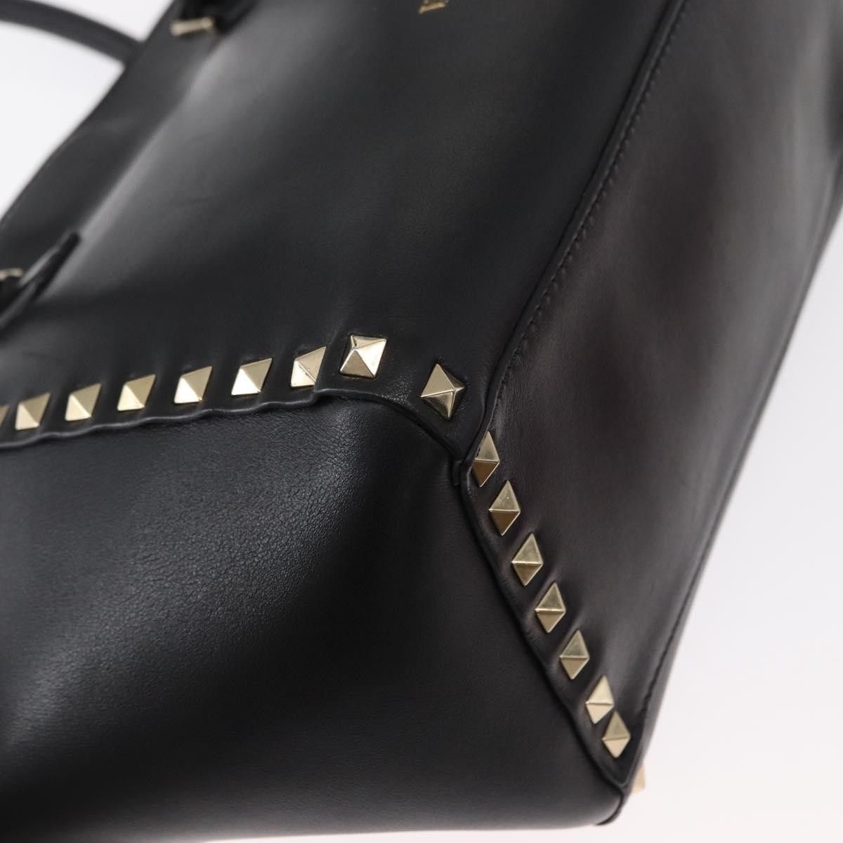 Valentino Valentino Garavani Rockstud Tote Rigid Leather Size ONE SIZE - 11 Thumbnail