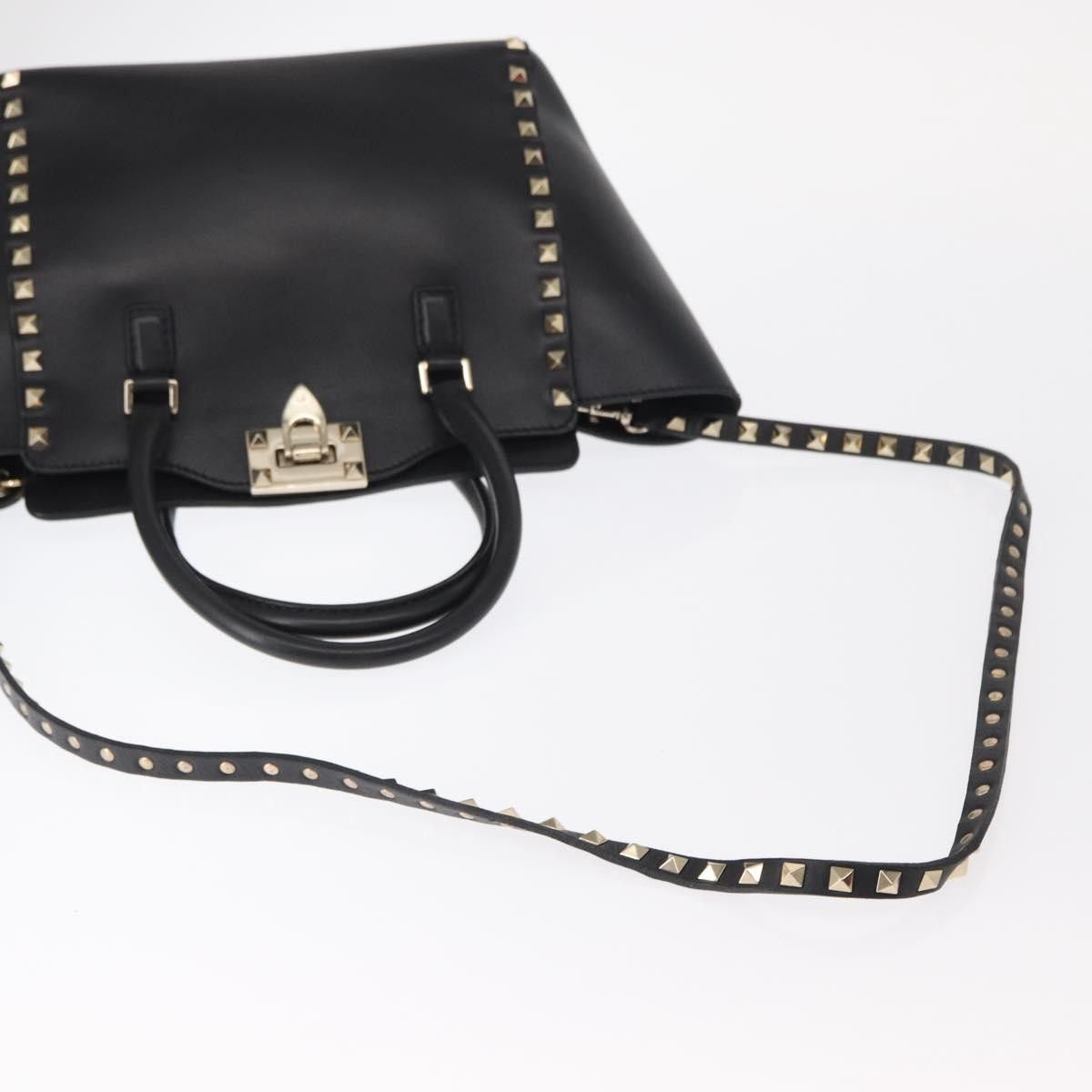 Valentino Valentino Garavani Rockstud Tote Rigid Leather Size ONE SIZE - 15 Thumbnail