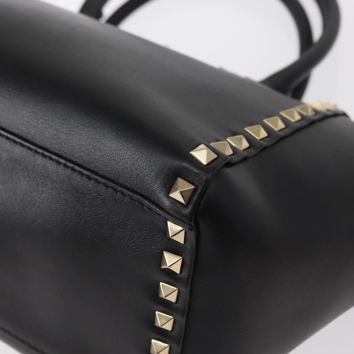Valentino Valentino Garavani Rockstud Tote Rigid Leather Size ONE SIZE - 12 Thumbnail