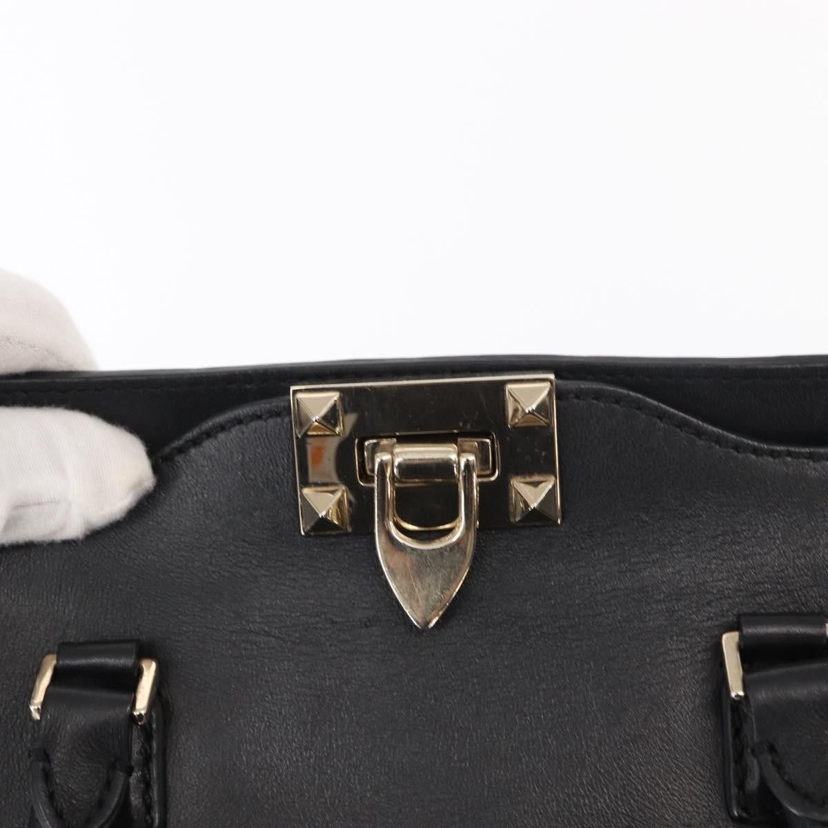 Valentino Valentino Garavani Rockstud Tote Rigid Leather Size ONE SIZE - 22 Thumbnail