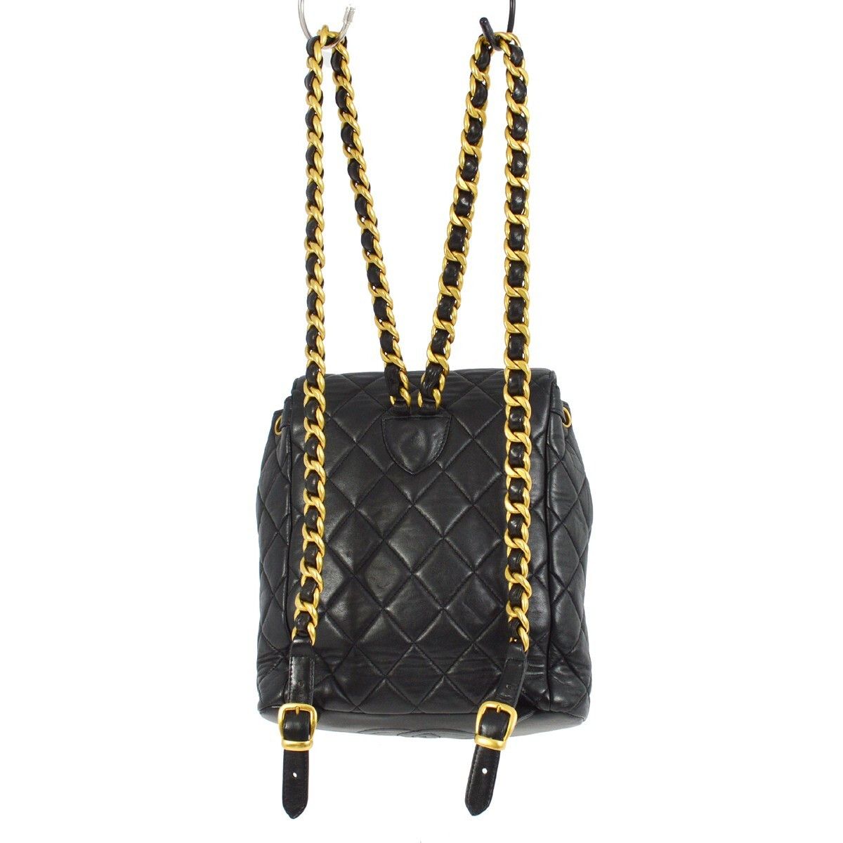 Chanel Chanel Duma Drawstring Backpack Quilted Leather Size ONE SIZE - 2 Thumbnail