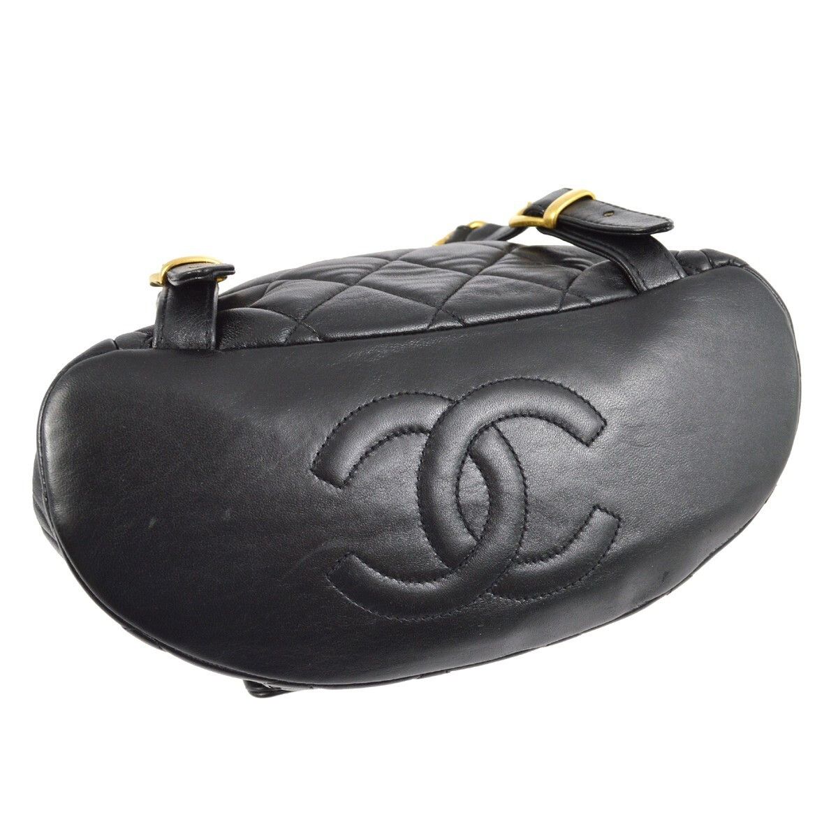 Chanel Chanel Duma Drawstring Backpack Quilted Leather Size ONE SIZE - 6 Thumbnail