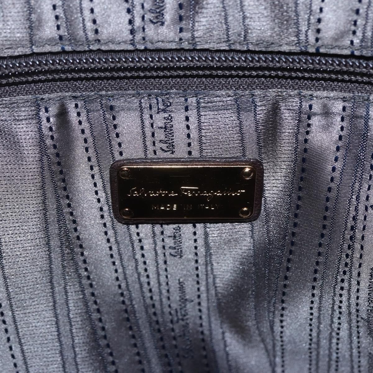 Salvatore Ferragamo Salvatore Ferragamo Vala Shoulder Bag Suede Size ONE SIZE - 6 Thumbnail